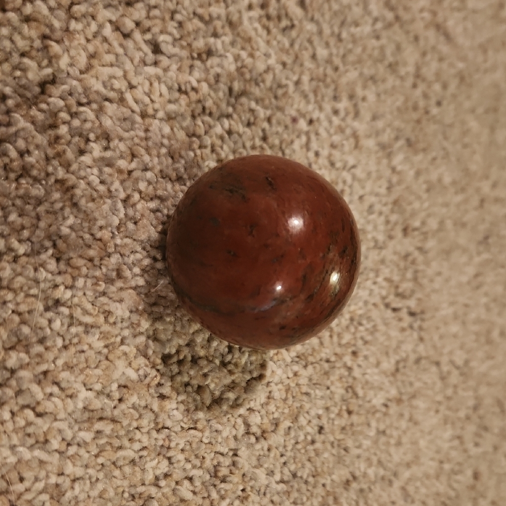 Red Jasper Sphere
